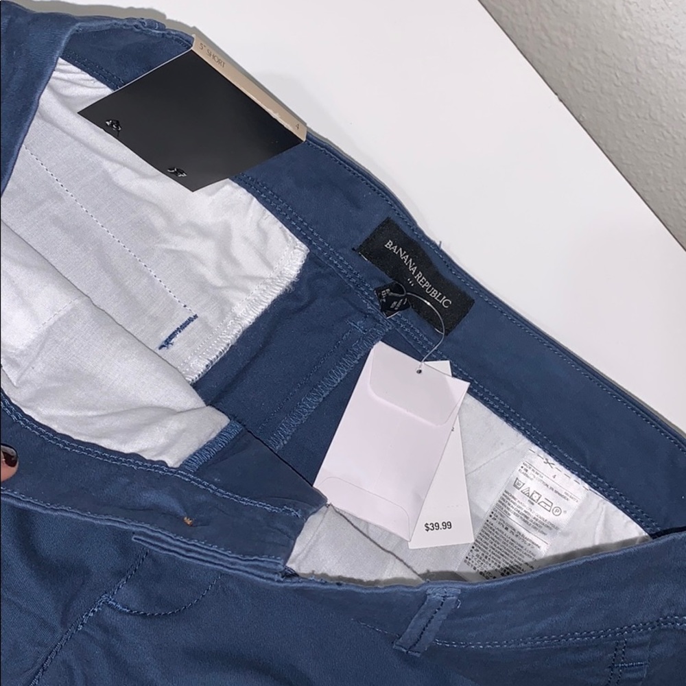 Blue banana republic shorts!